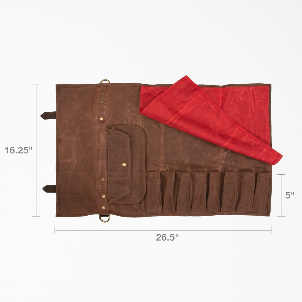 Knife Storage Roll Organizer