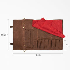 Knife Storage Roll Organizer