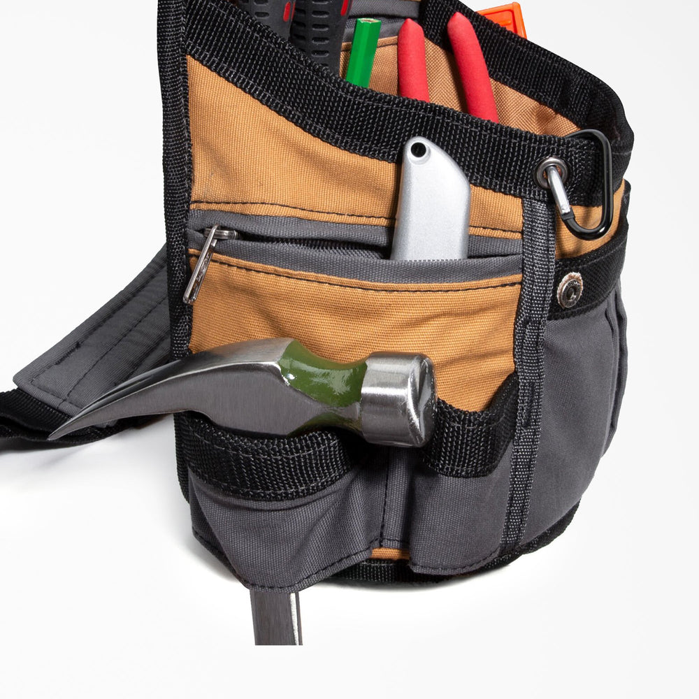 8-Pocket Utility Pouch & Padded Belt Set