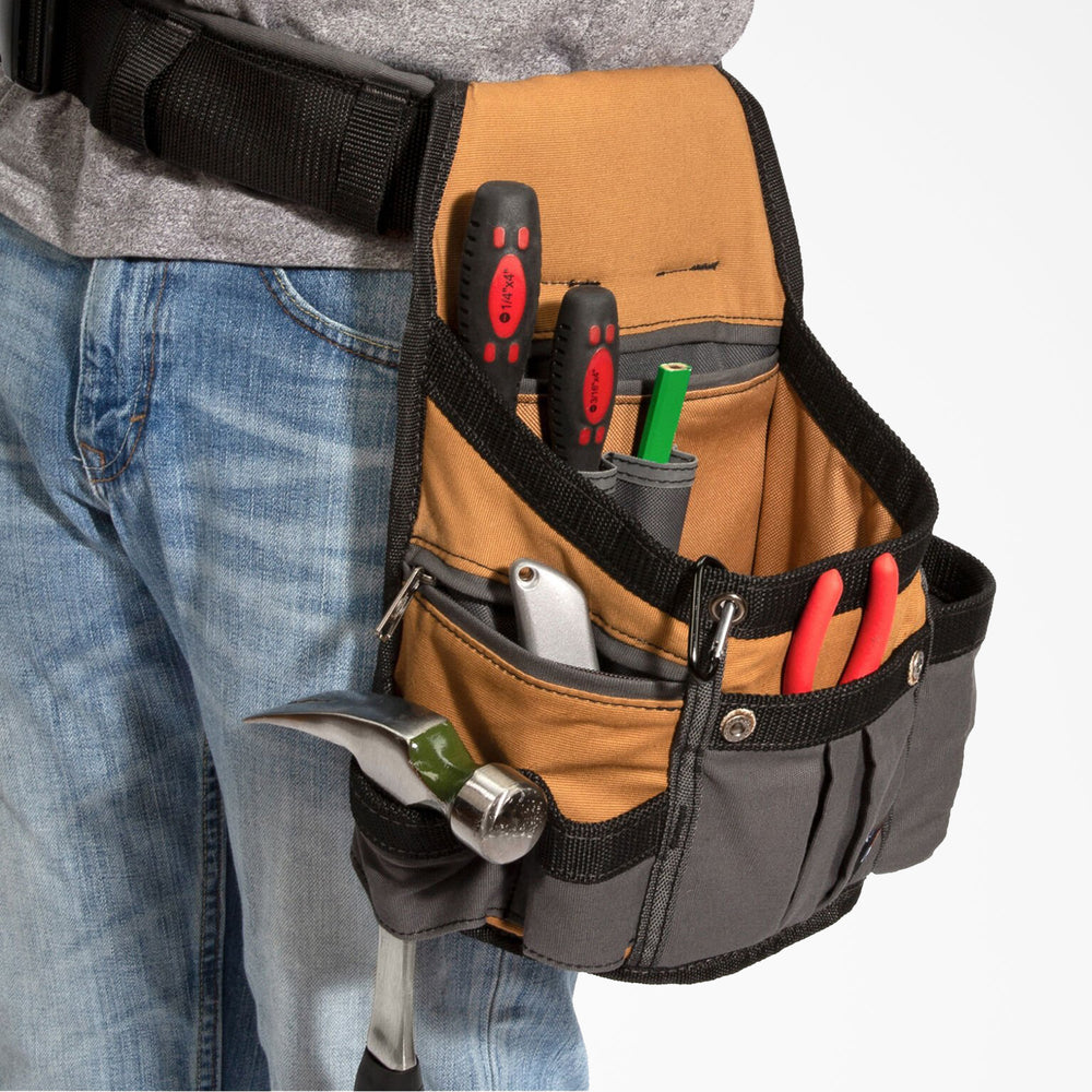 8-Pocket Utility Pouch & Padded Belt Set