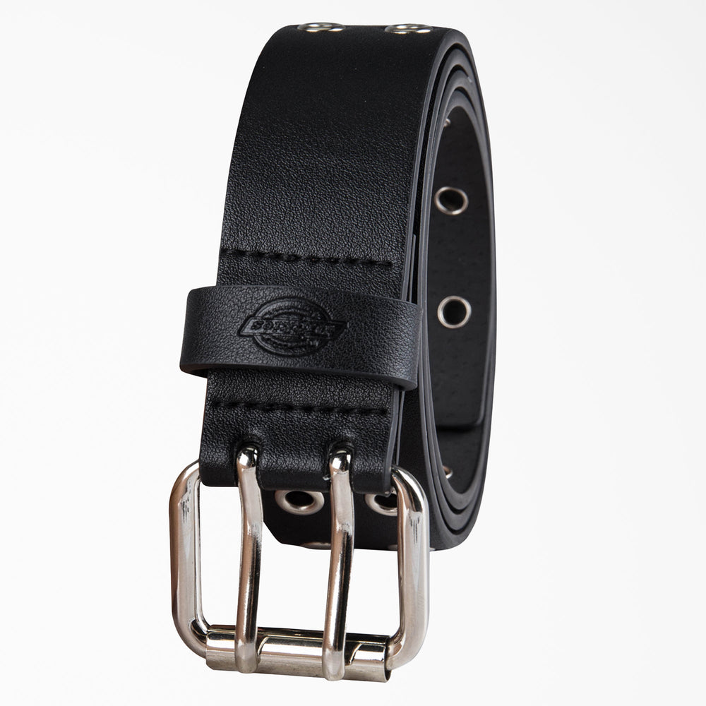 Women's Leather Double Grommet Belt