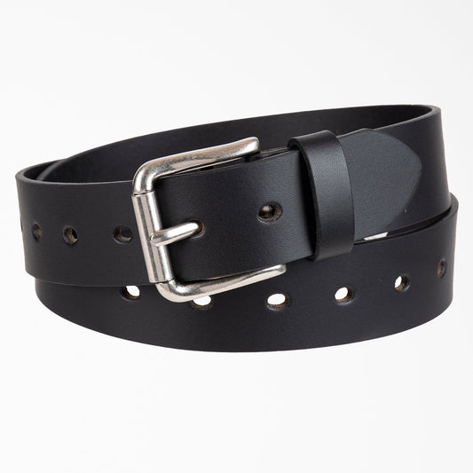 Women's Perforated Leather Belt