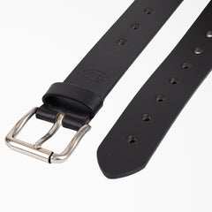 Women's Perforated Leather Belt