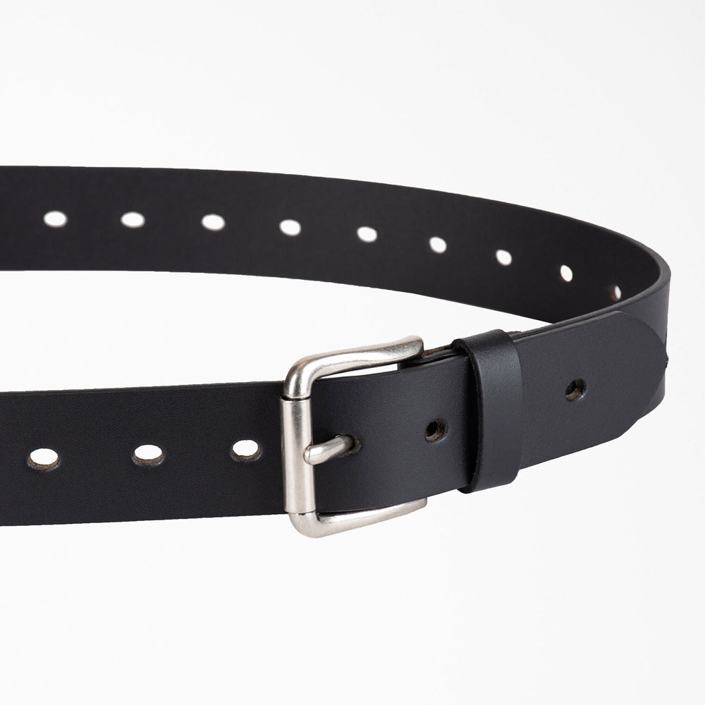 Women's Perforated Leather Belt