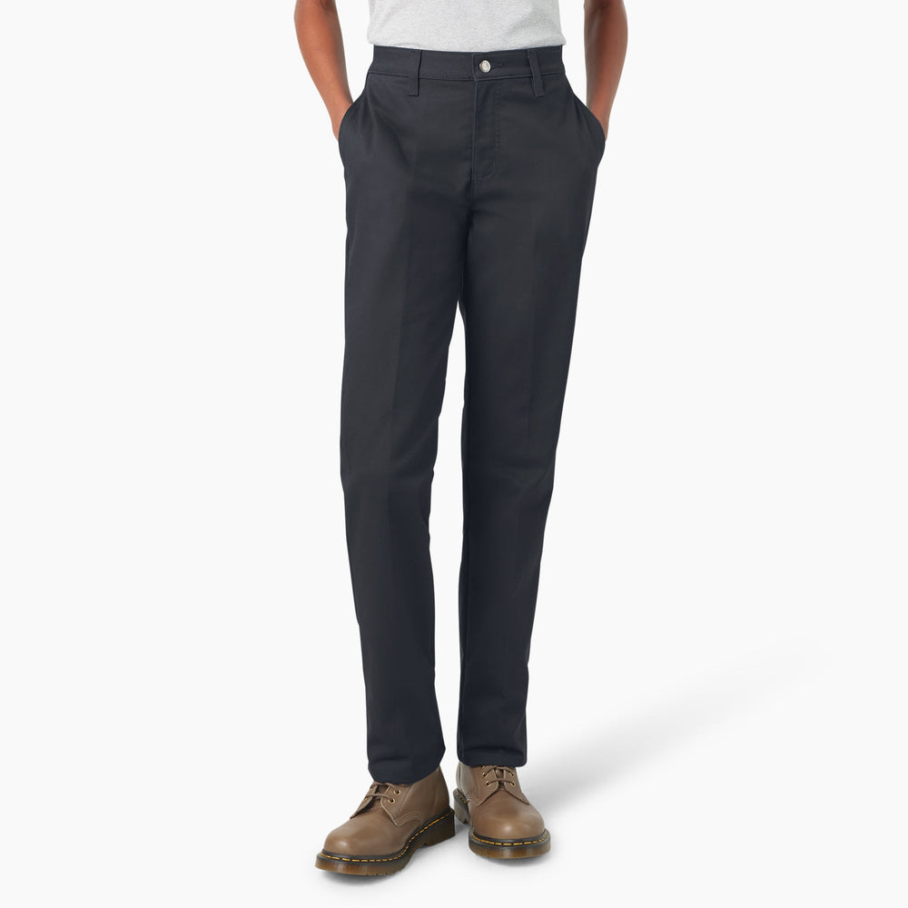 Women's Super Flex Straight Leg Work Pants