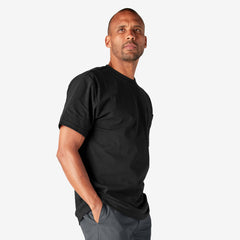 Heavyweight Short Sleeve Pocket T-Shirt