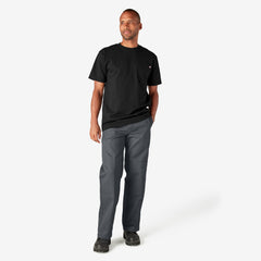 Heavyweight Short Sleeve Pocket T-Shirt