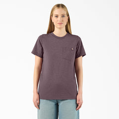 Women's Heavyweight Short Sleeve Pocket T-Shirt
