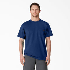 Heavyweight Heathered Short Sleeve Pocket T-Shirt
