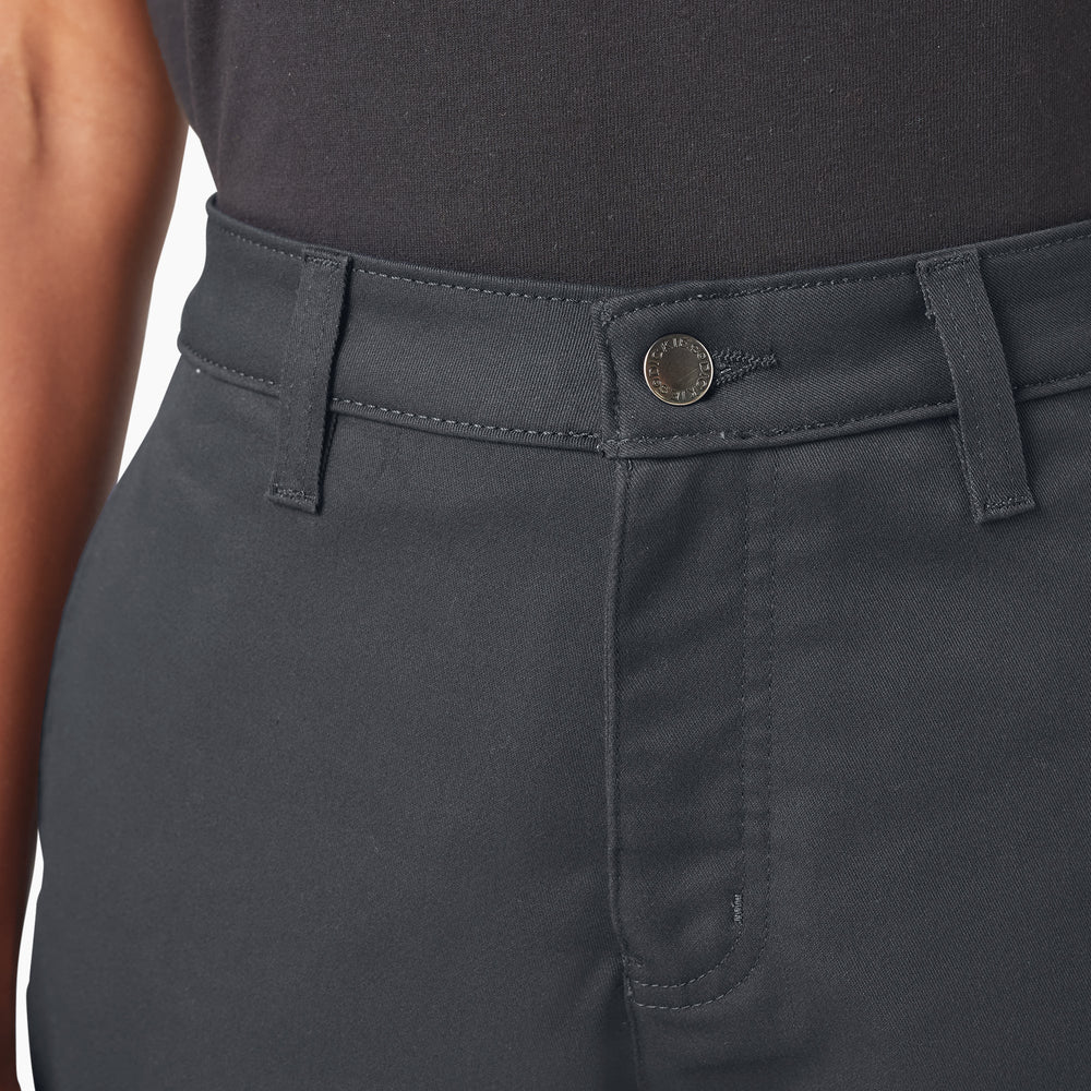 Women's Super Flex Skinny Leg Work Pants