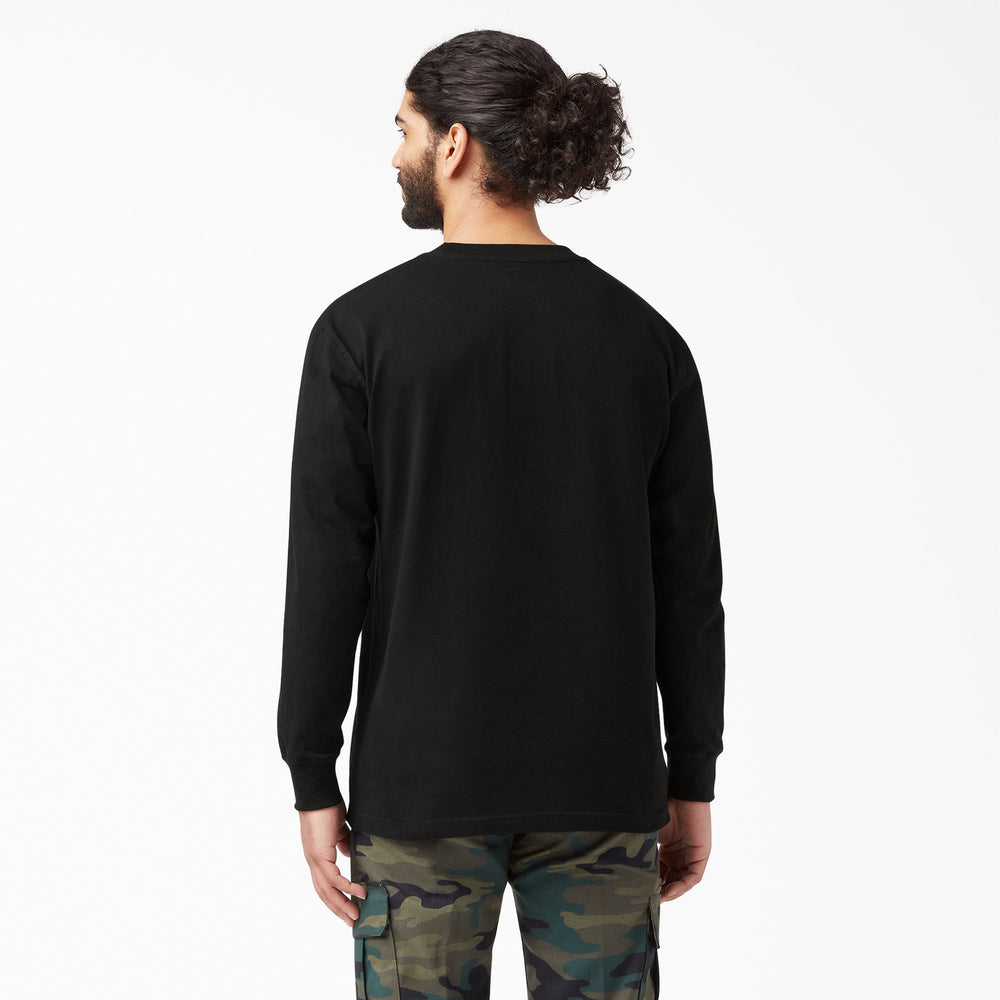 Heavyweight Long Sleeve Pocket T-Shirt