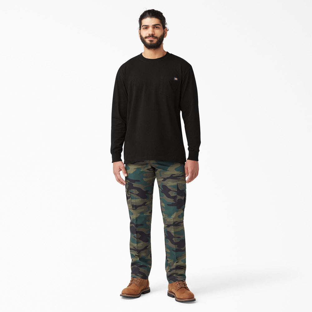 Heavyweight Long Sleeve Pocket T-Shirt