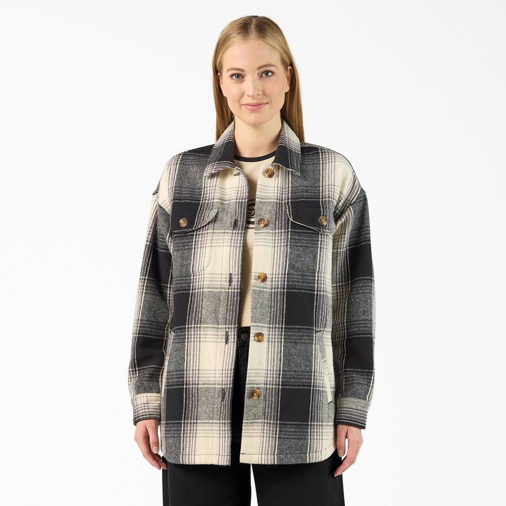 Women's Flannel Shacket