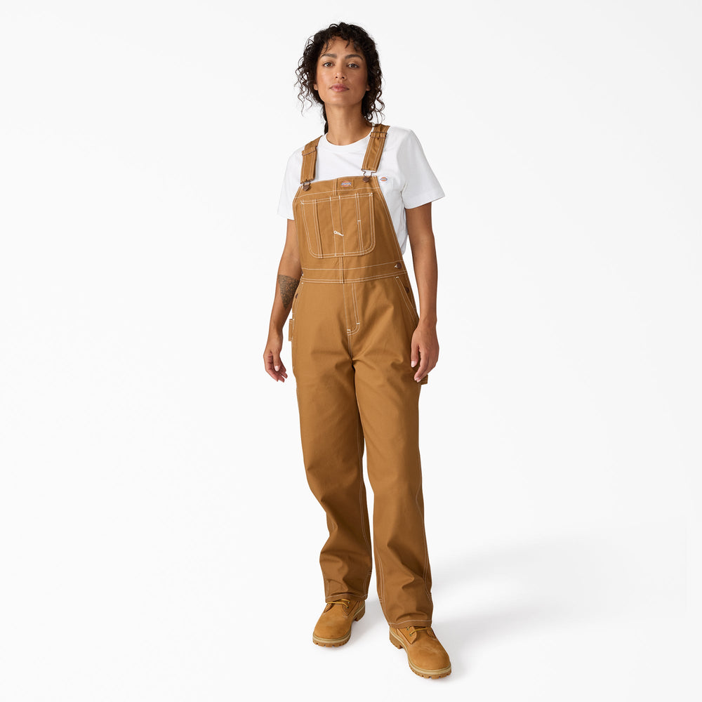 Women’s Relaxed Fit Bib Overalls