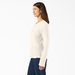 Women’s Crewneck Henley Shirt