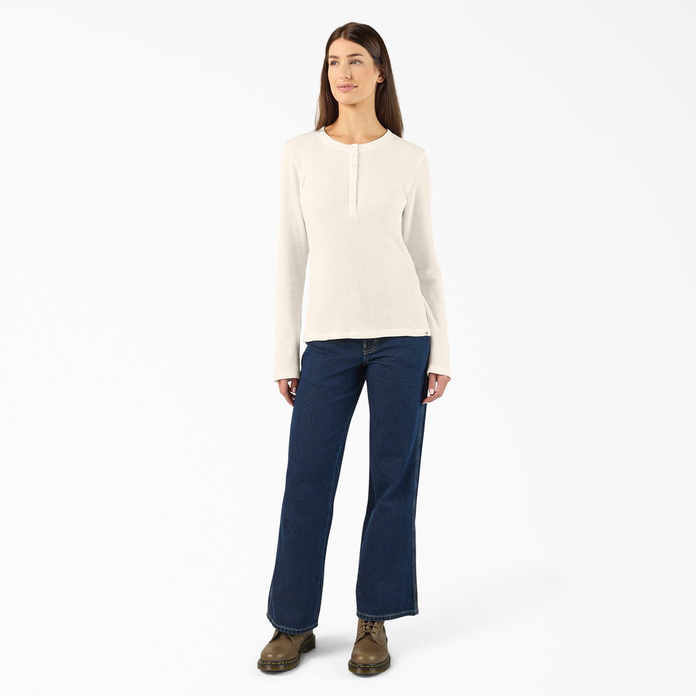 Women’s Crewneck Henley Shirt