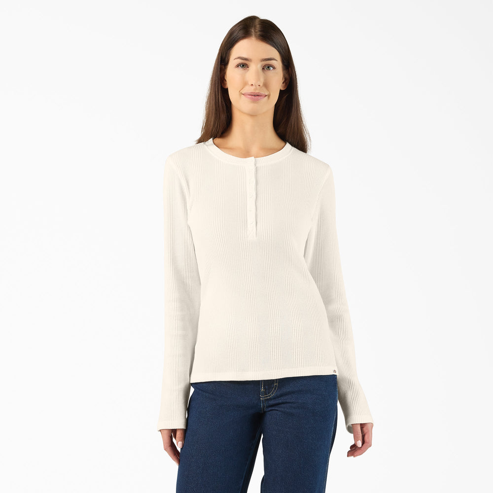 Women’s Crewneck Henley Shirt