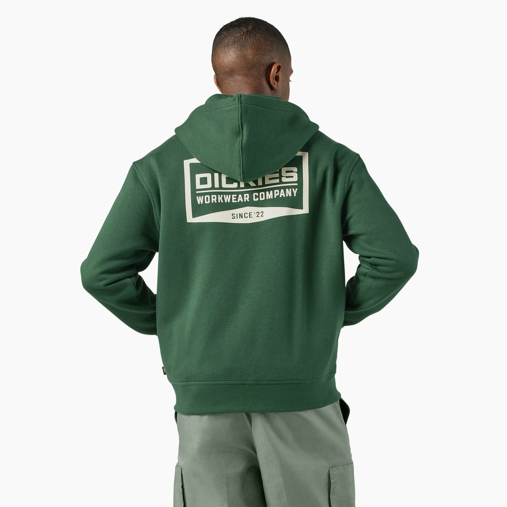 Bolivar Zip Hoodie