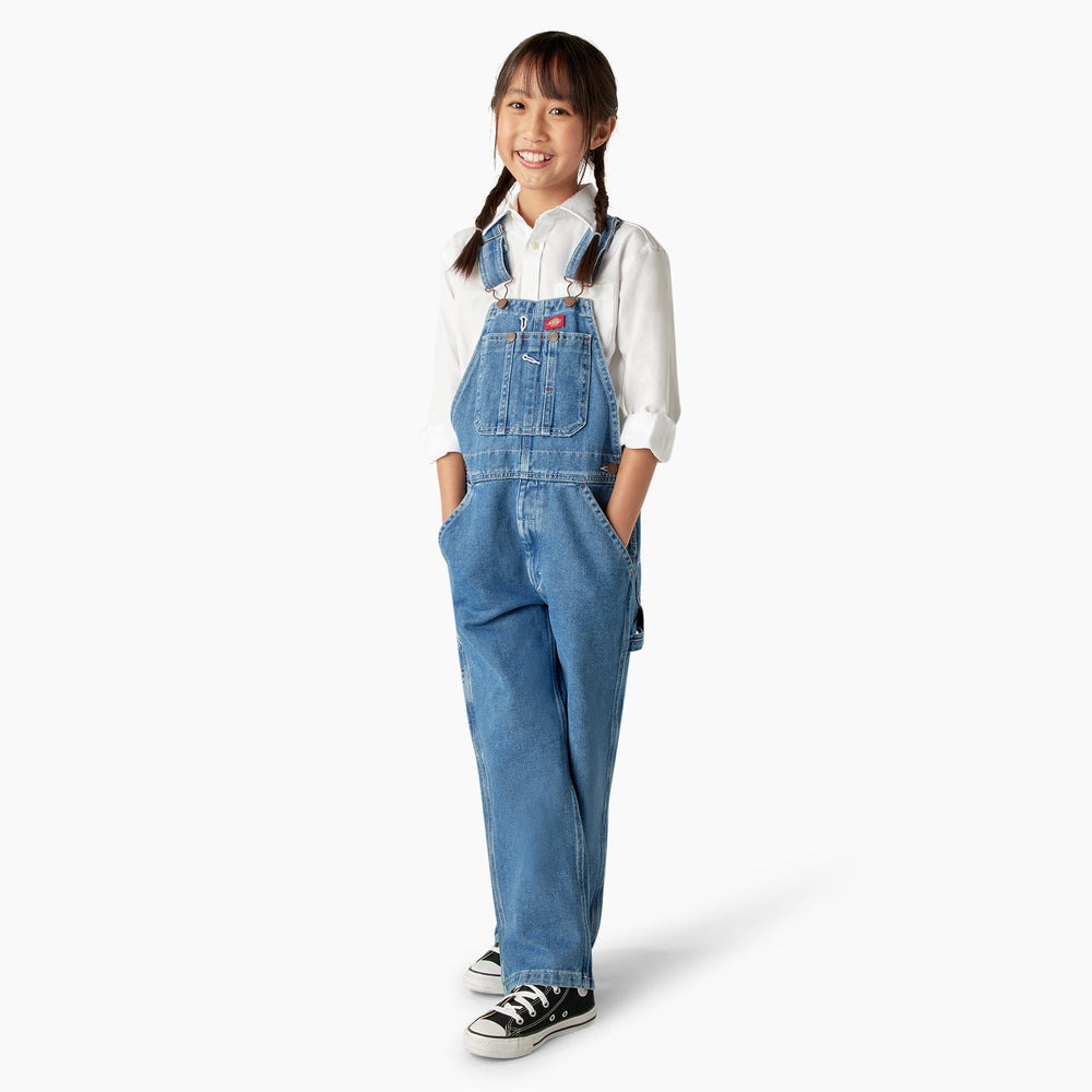 Kids' Denim Overalls