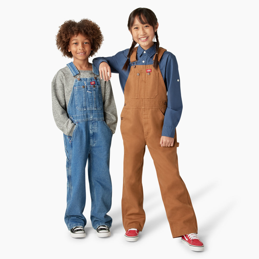 Kids' Denim Overalls
