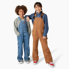 Kids' Denim Overalls