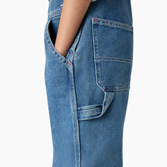 Kids' Denim Overalls