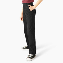 Girls' Slim Fit Pants 4-20