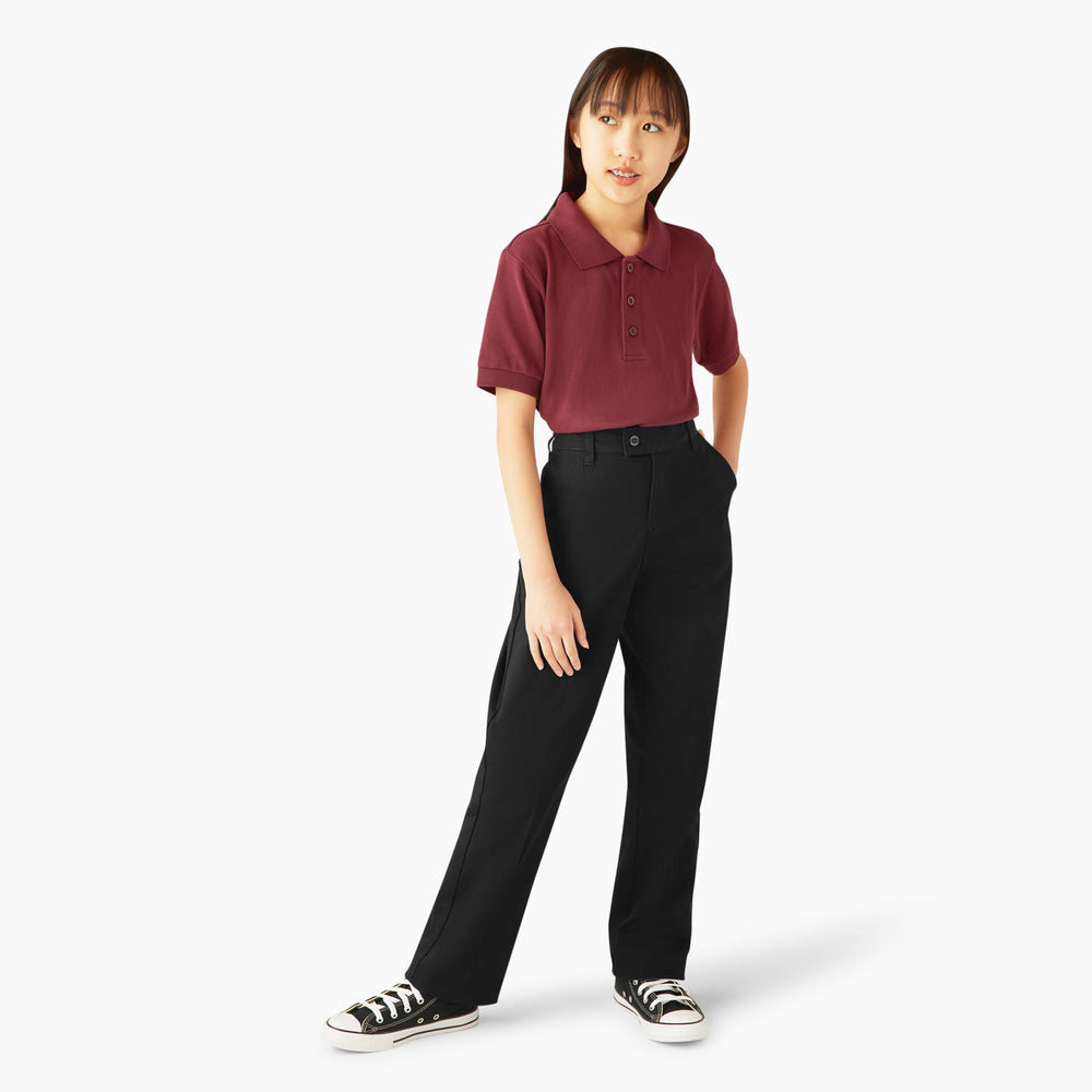 Girls' Slim Fit Pants 4-20