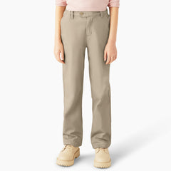 Girls' Slim Fit Pants 4-20