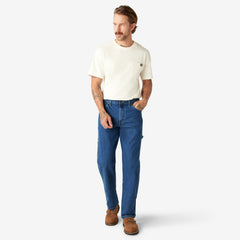Relaxed Fit Heavyweight Carpenter Jeans