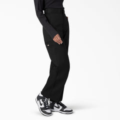 Women’s Loose Fit Double Knee Work Pants