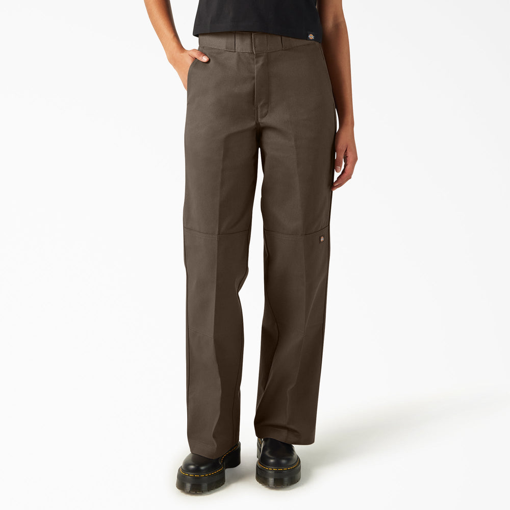 Women’s Loose Fit Double Knee Work Pants