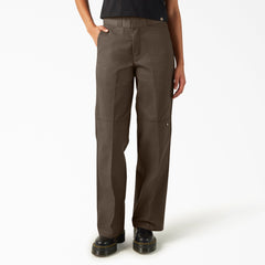 Women’s Loose Fit Double Knee Work Pants