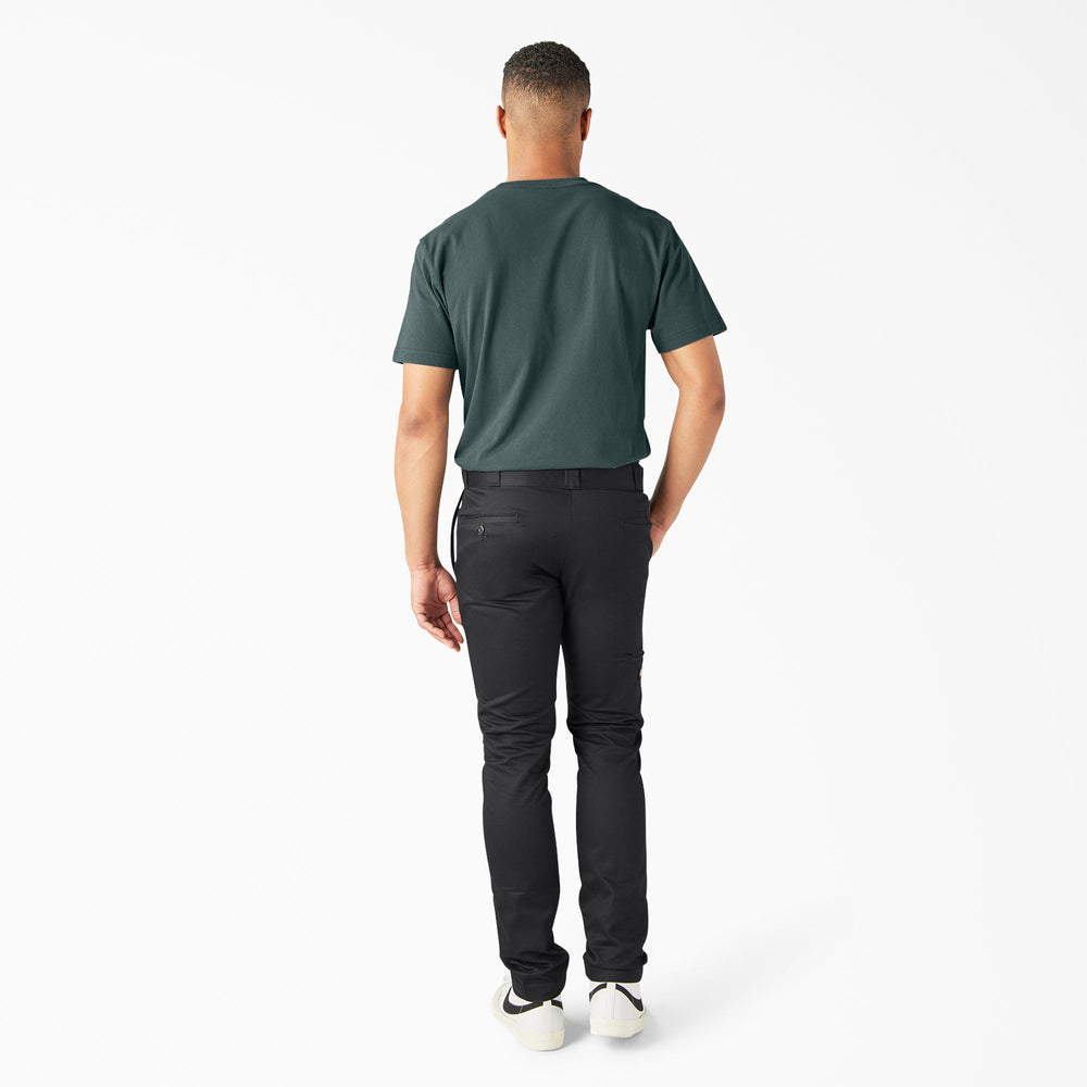 FLEX Skinny Fit Double Knee Work Pants