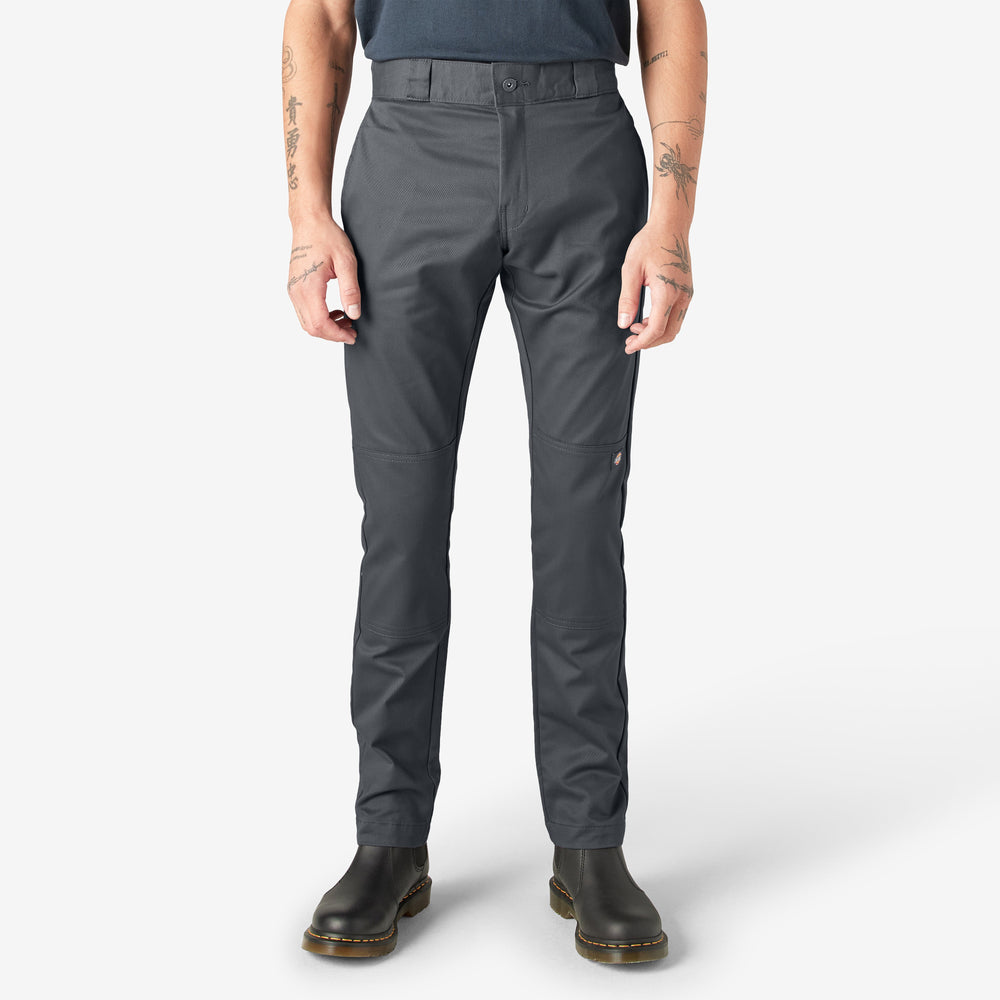 FLEX Skinny Fit Double Knee Work Pants