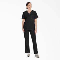 Unisex EDS Signature V-Neck Scrub Top