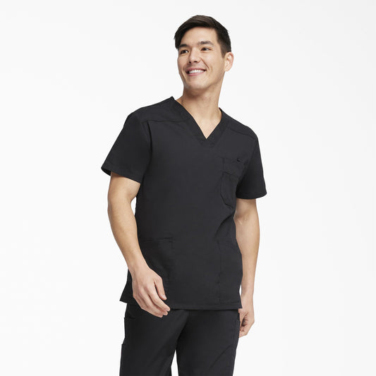 Men's EDS Signature V-Neck Scrub Top