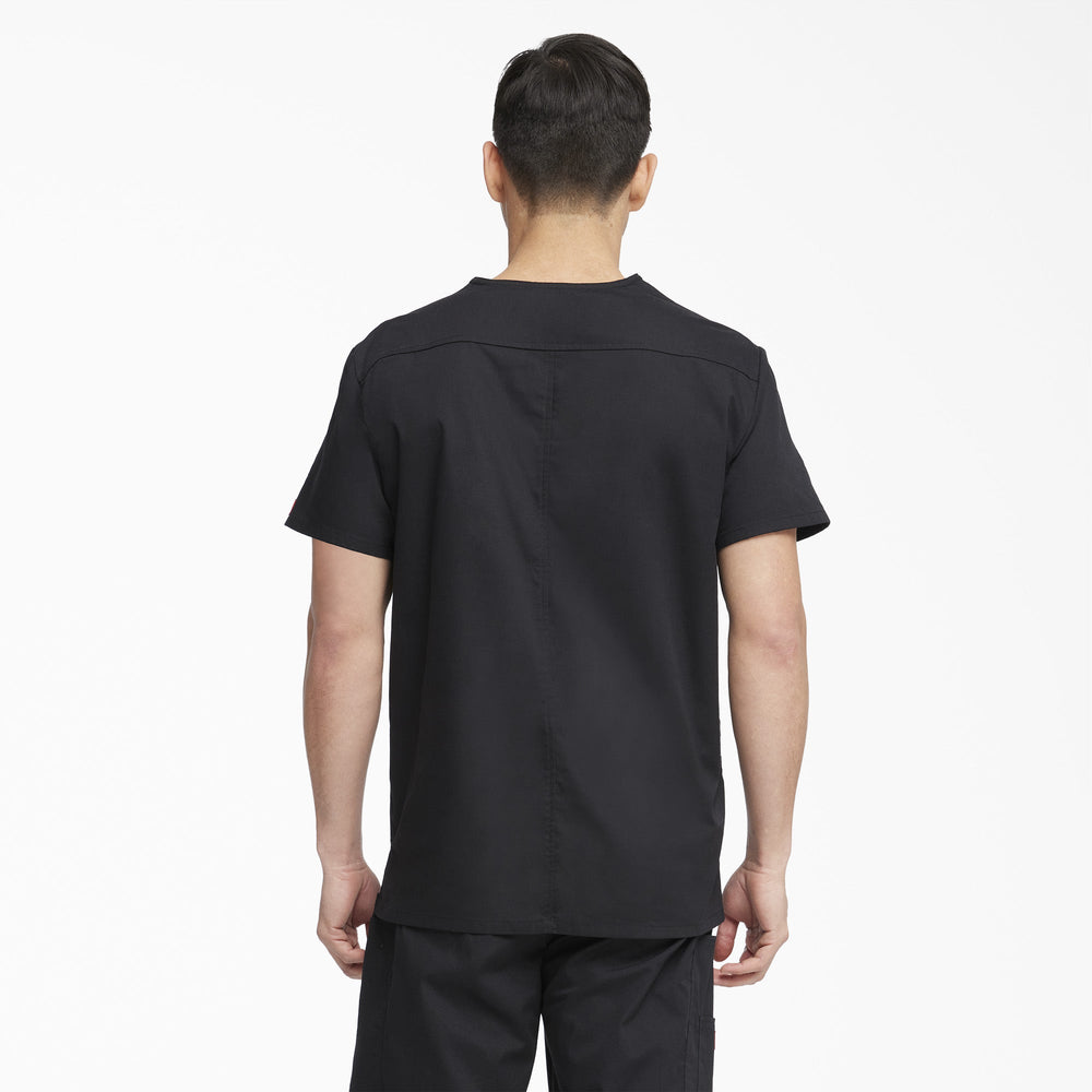 Men's EDS Signature V-Neck Scrub Top