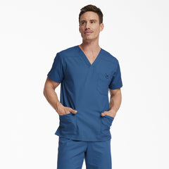 Men's EDS Signature V-Neck Scrub Top