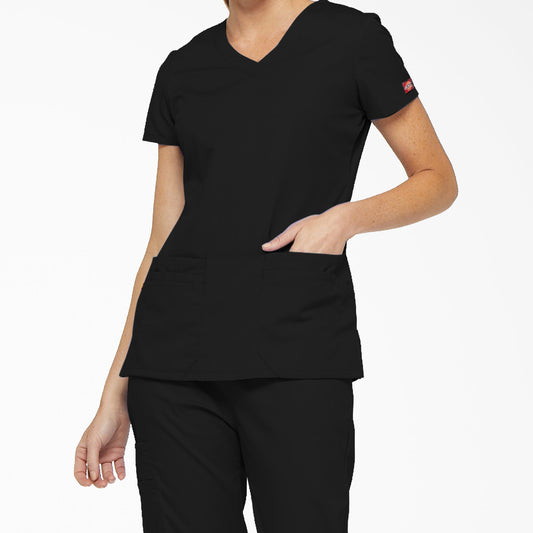 Women's EDS Signature V-Neck Scrub Top