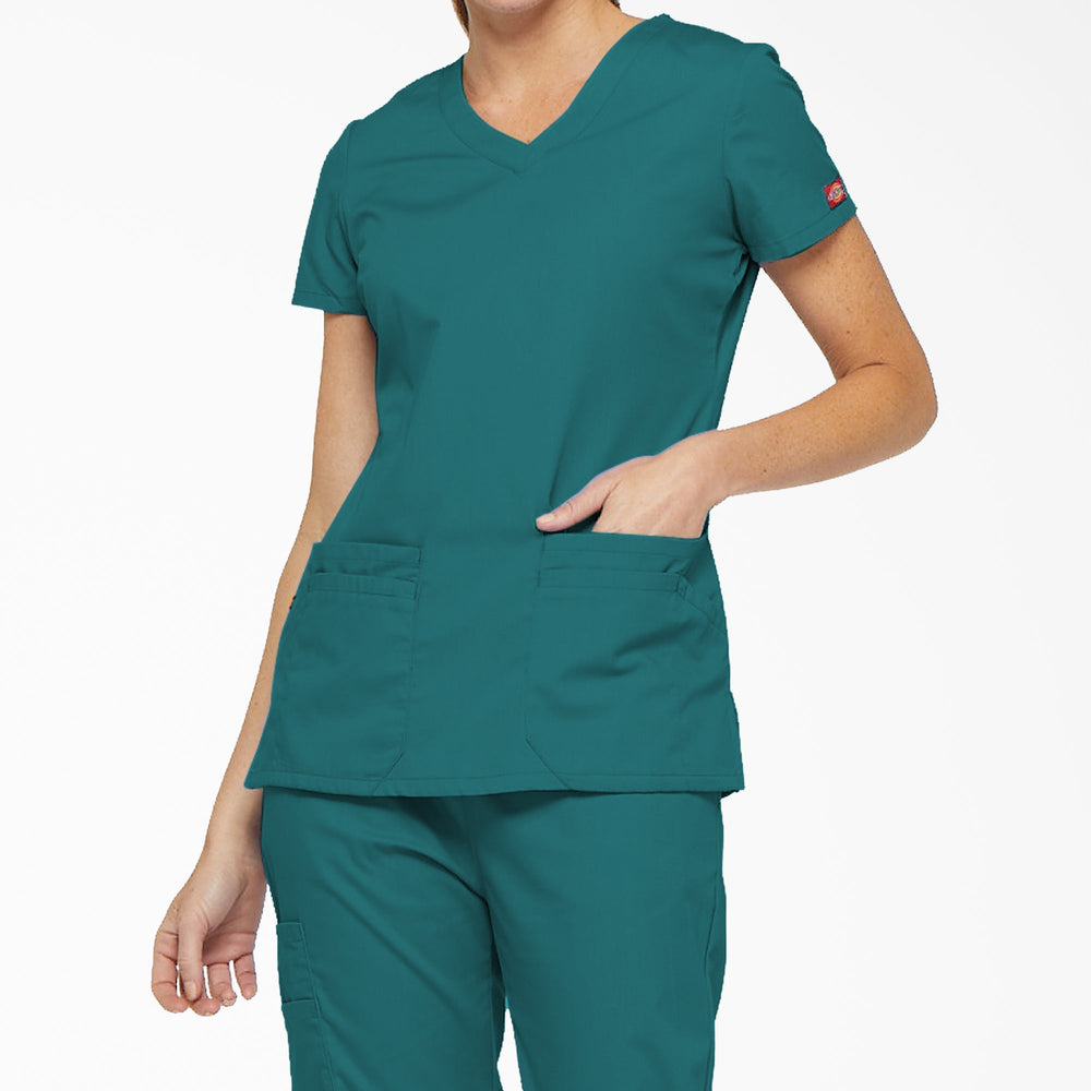 Women's EDS Signature V-Neck Scrub Top