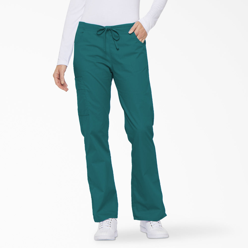 Women's EDS Signature Drawstring Cargo Scrub Pants