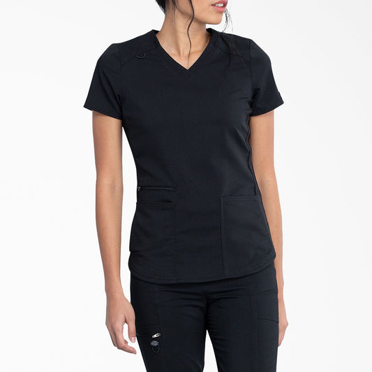 Women's Balance V-Neck Scrub Top