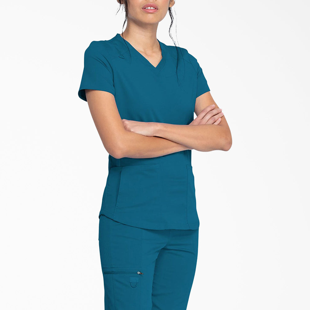 Women's Balance V-Neck Scrub Top
