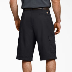 Loose Fit Cargo Shorts, 13"