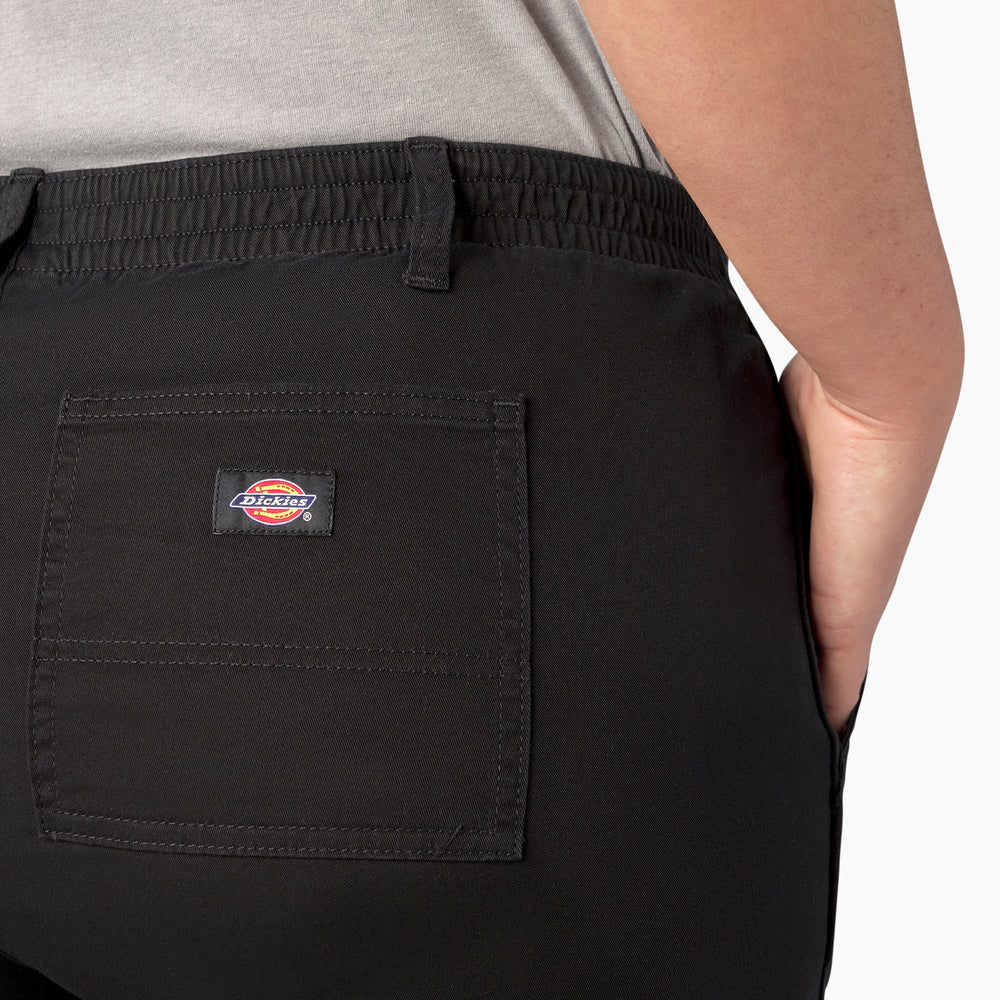 Women's Plus High Rise Fit Cargo Pants