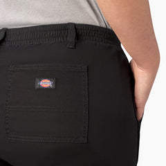 Women's Plus High Rise Fit Cargo Pants