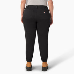 Women's Plus High Rise Fit Cargo Pants
