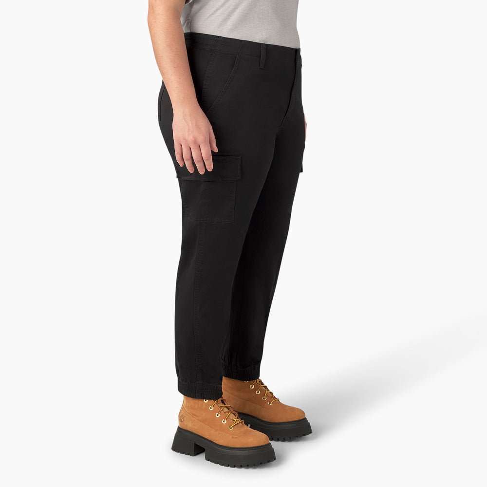 Women's Plus High Rise Fit Cargo Pants