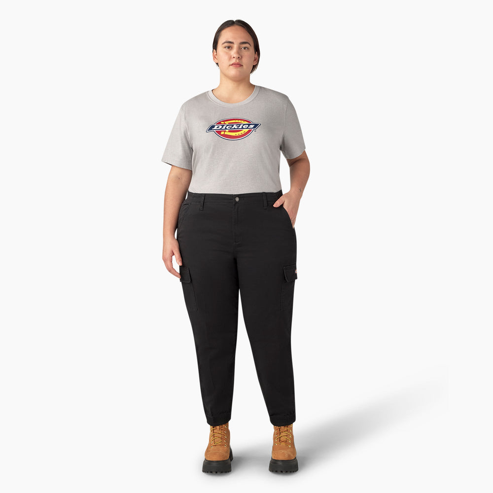 Women's Plus High Rise Fit Cargo Pants